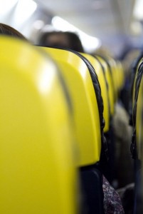 Ya podemos elegir asiento en vuelos Ryanair