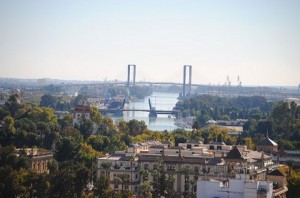 Vistas de Sevilla desde la Giralda