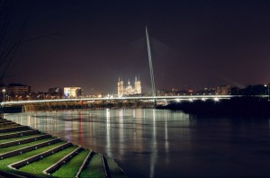 Zaragoza vista desde el Ebro