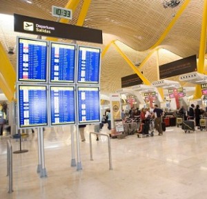 Billetes avión Madrid Barajas