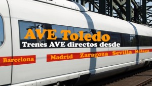 Billetes Ave directos entre Toledo y Madrid