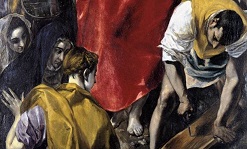 Cuadro El Expolio de El Greco