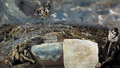 Obra de El Greco expuesta en su Museo en Toledo