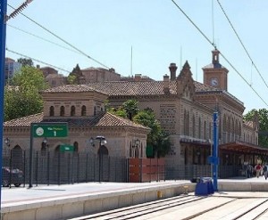 Estación de tren en Toledo