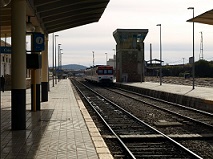 Estación de trenes Cáceres