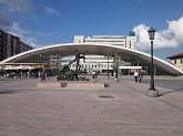 Estación de trenes del Norte, Oviedo