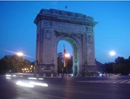 Arco de Triunfo en Bucarest