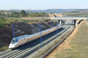 Las obras de la línea de Ave entre Sevilla y Cádiz a punto de finalizar