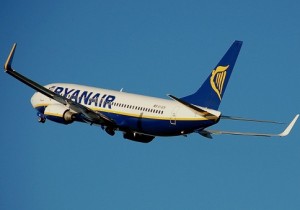 Los vuelos baratos con Ryananir, los más demandados