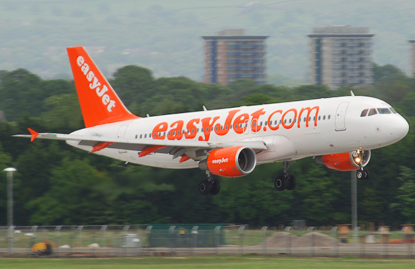 La aerolínea EasyJet espera superar los 12 millones de pasajeros en España