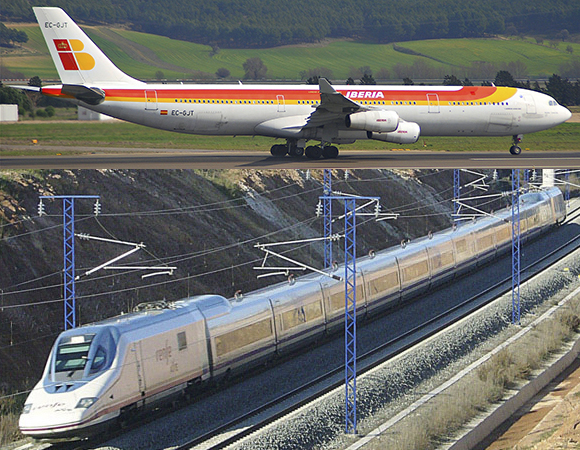 Iberia y la operadora ferroviaria van a combinar el Ave y el avión