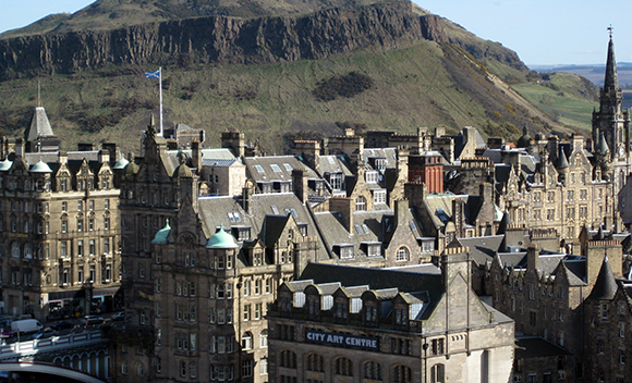 Viaja con los niños a Edimburgo estas vacaciones de verano