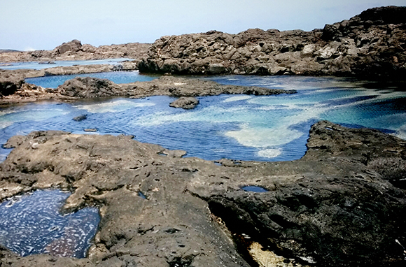 Disfruta de estas piscinas naturales viajando a las Islas Canarias