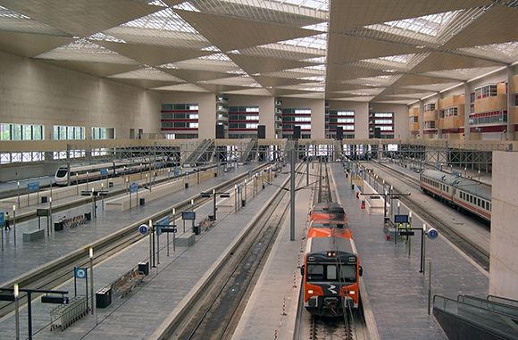 Los trenes a Barcelona y Madrid se llenan en verano y vacaciones