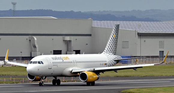 Las próximas navidades habrá vuelos entre Zaragoza y Palma de Mallorca