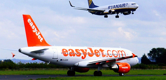 Las aerolíneas de bajo coste eligen España