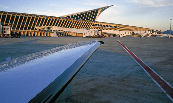 Septiembre, el mejor mes de la historia del Aeropuerto de Bilbao