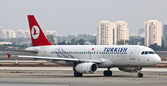 700.000 pasajeros transportados por Turkish Airlines en España