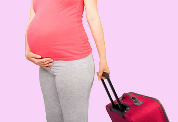 ¿En qué condiciones puedes volar si estás embarazada?