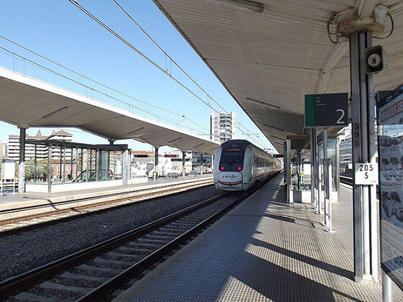 Los trenes AVE a Girona y Figueras han cumplido 5 años este enero 2018