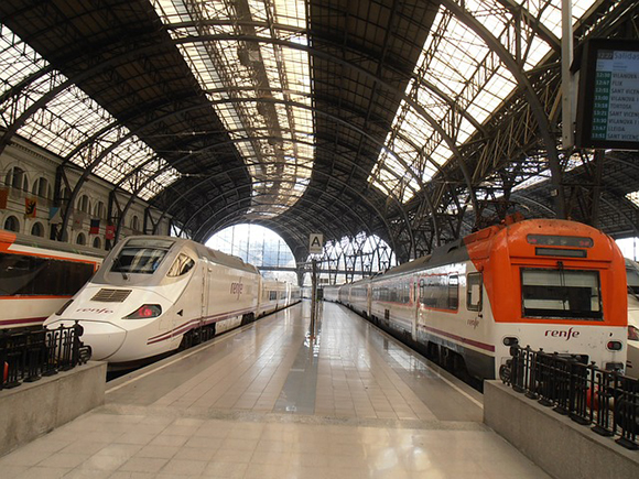 Los trenes AVE Madrid Barcelona batieron su récord en junio 2018