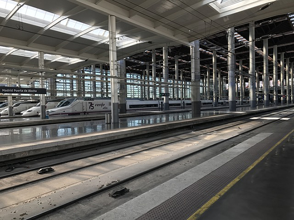 El wifi llega a los trenes AVE Madrid Barcelona este abril 2019